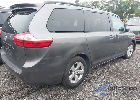 2015 Toyota Sienna Le 8 Passenger из США, поврежденный, VIN 5TDKK3DC7FS630614